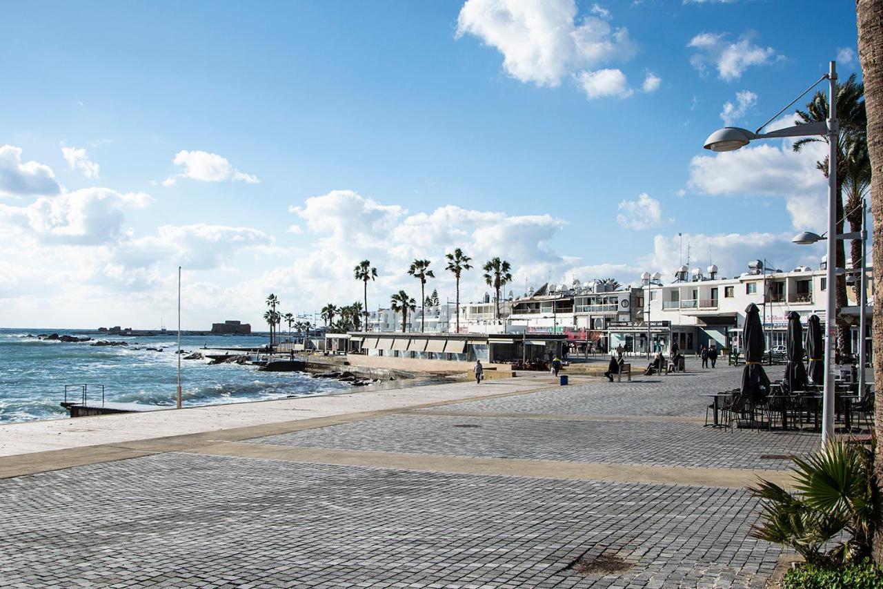 Phaedrus Living Seaview Studio Suite Lighthouse 52 Paphos Ngoại thất bức ảnh